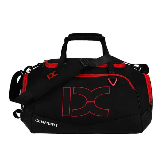 55％ Off | IX 40L Large Gym Bag Fitness Wet Dry Training Men Yoga For Shoes Travel Shoulder Handbags Multifunction Work Out Swimming Bag