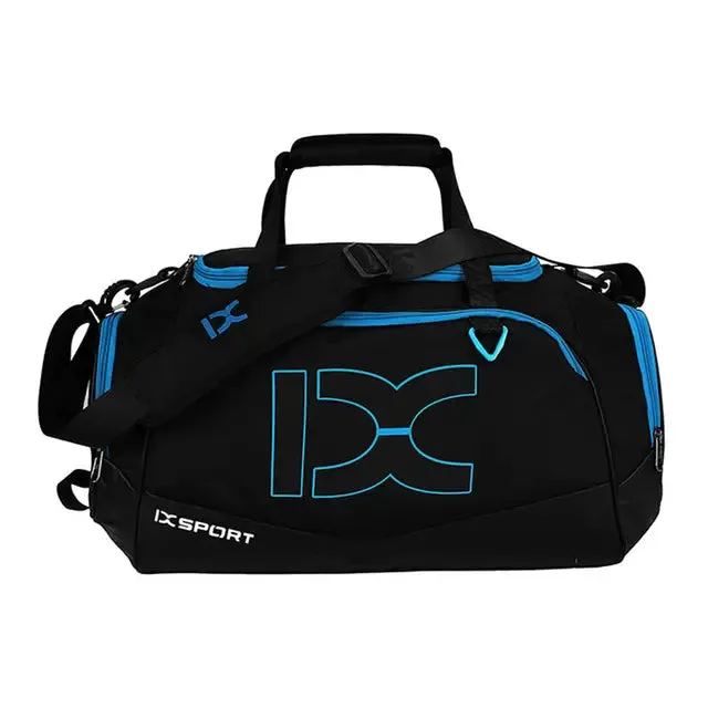 55％ Off | IX 40L Large Gym Bag Fitness Wet Dry Training Men Yoga For Shoes Travel Shoulder Handbags Multifunction Work Out Swimming Bag