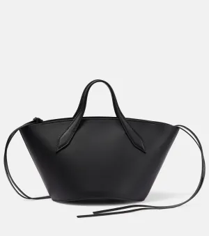 Acne Studios Leather Crossbody Bag, Black