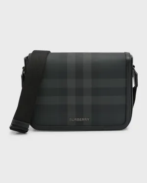 Alfred Burberry Men's Small Messenger Bag