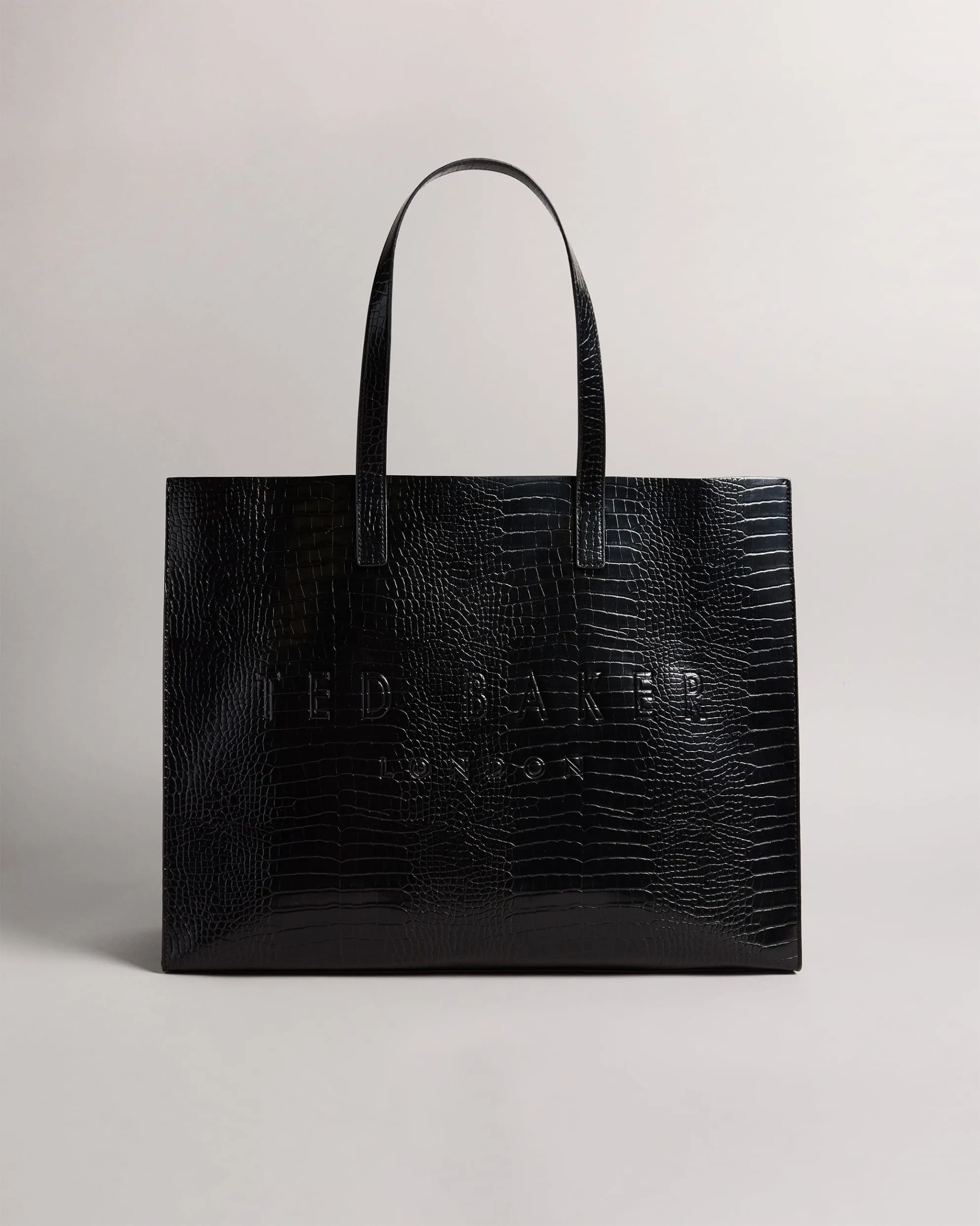 Allicon Mock croc icon tote bag