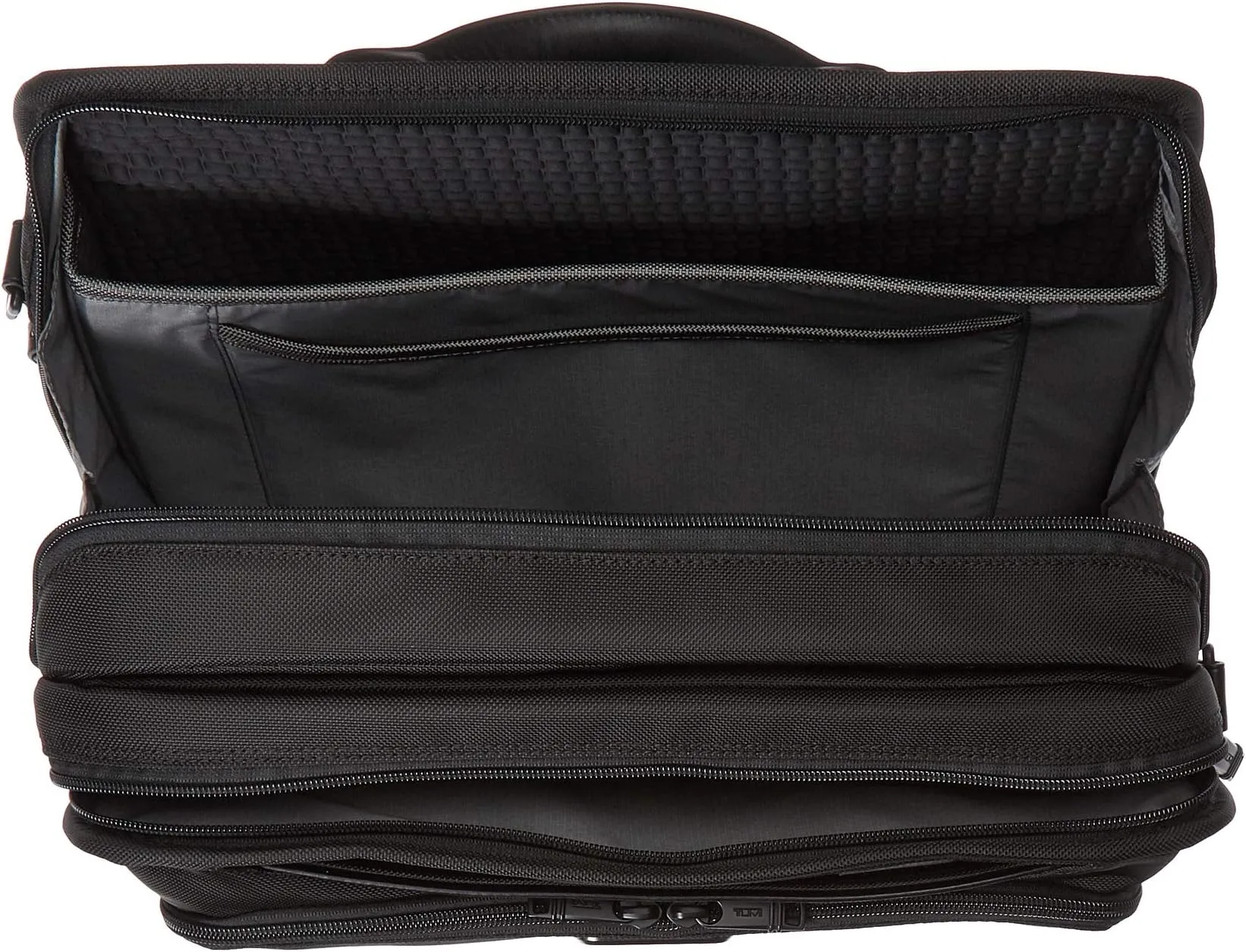 Alpha 3 Organizer Brief Tumi Bag, black