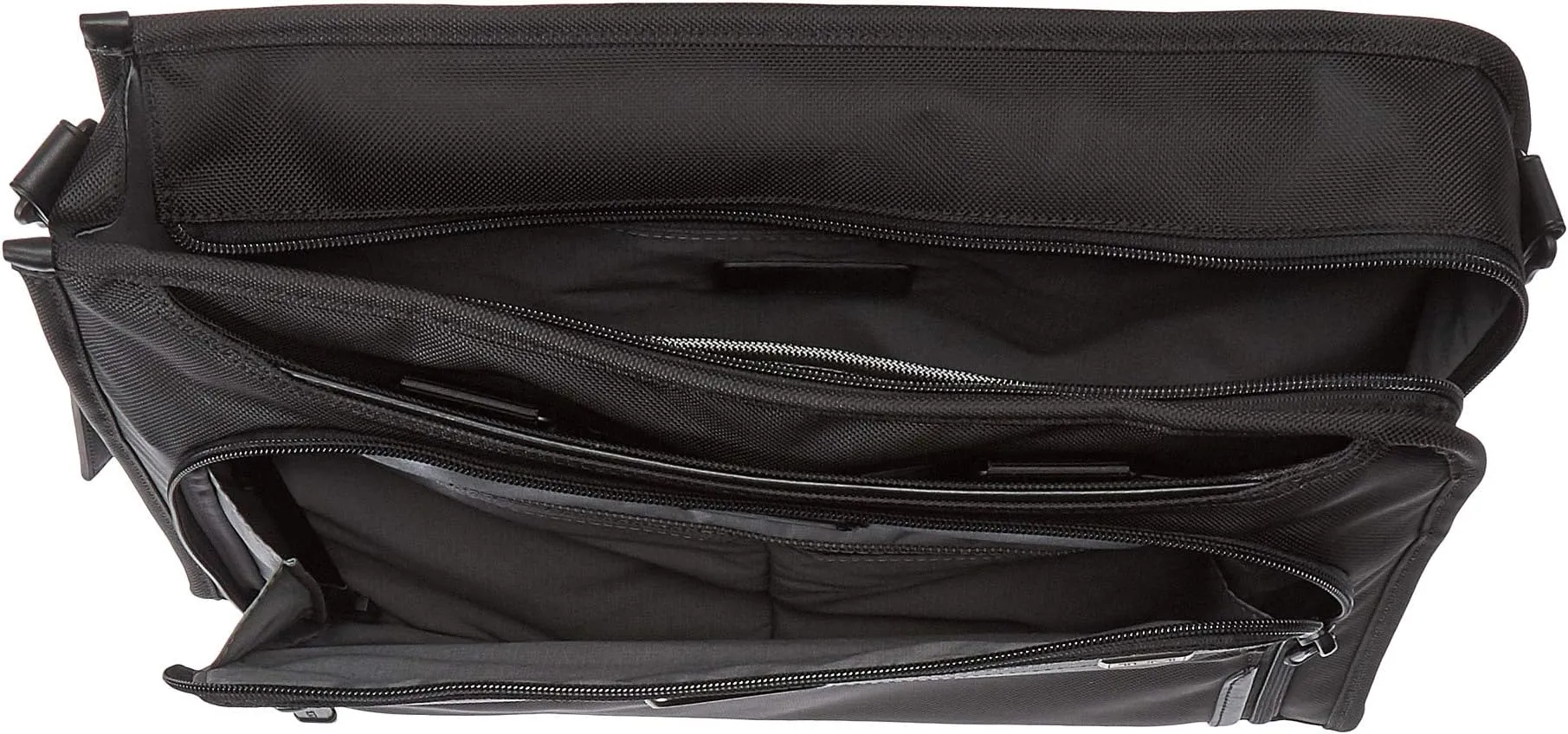 Alpha 3 Slim Deluxe Portfolio Tumi Bag, black