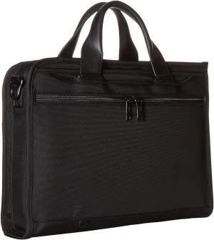 Alpha 3 Slim Deluxe Portfolio Tumi Bag, black