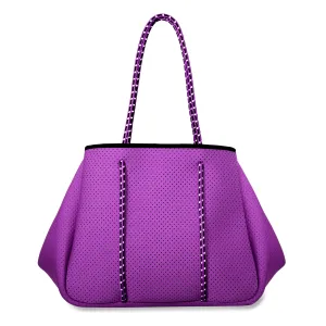 Annabel Ingall - Sporty Spice Neoprene Tote in Orchid