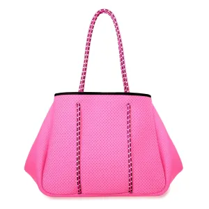 Annabel Ingall - Sporty Spice Neoprene Tote in Rose