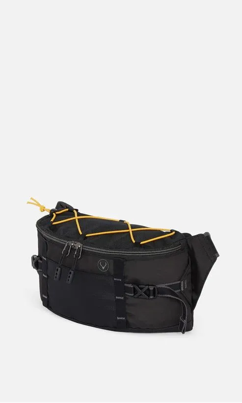 Antler BAMBURGH BELT BAG IN BLACK