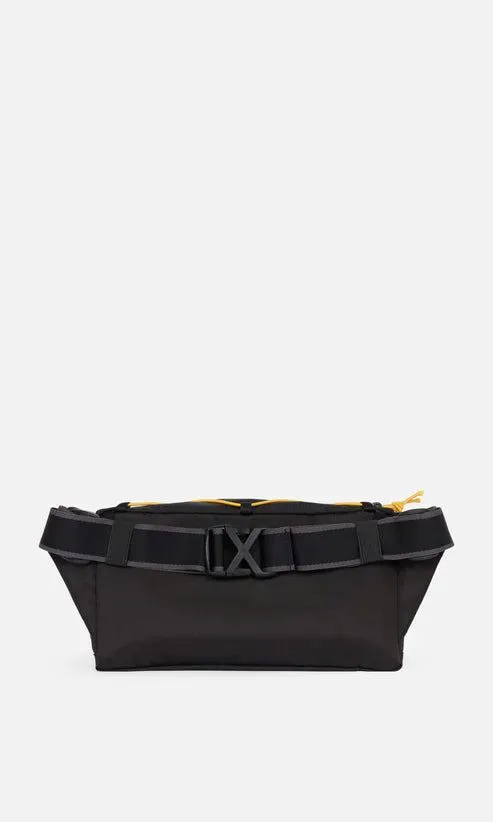 Antler BAMBURGH BELT BAG IN BLACK