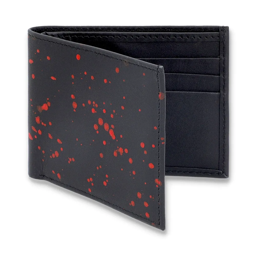 ART SERIES - Red Remington Compact Dollar Bifold Wallet