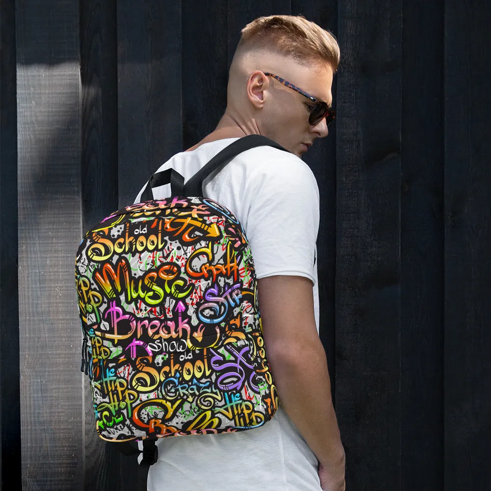 Backpack - Grafitti