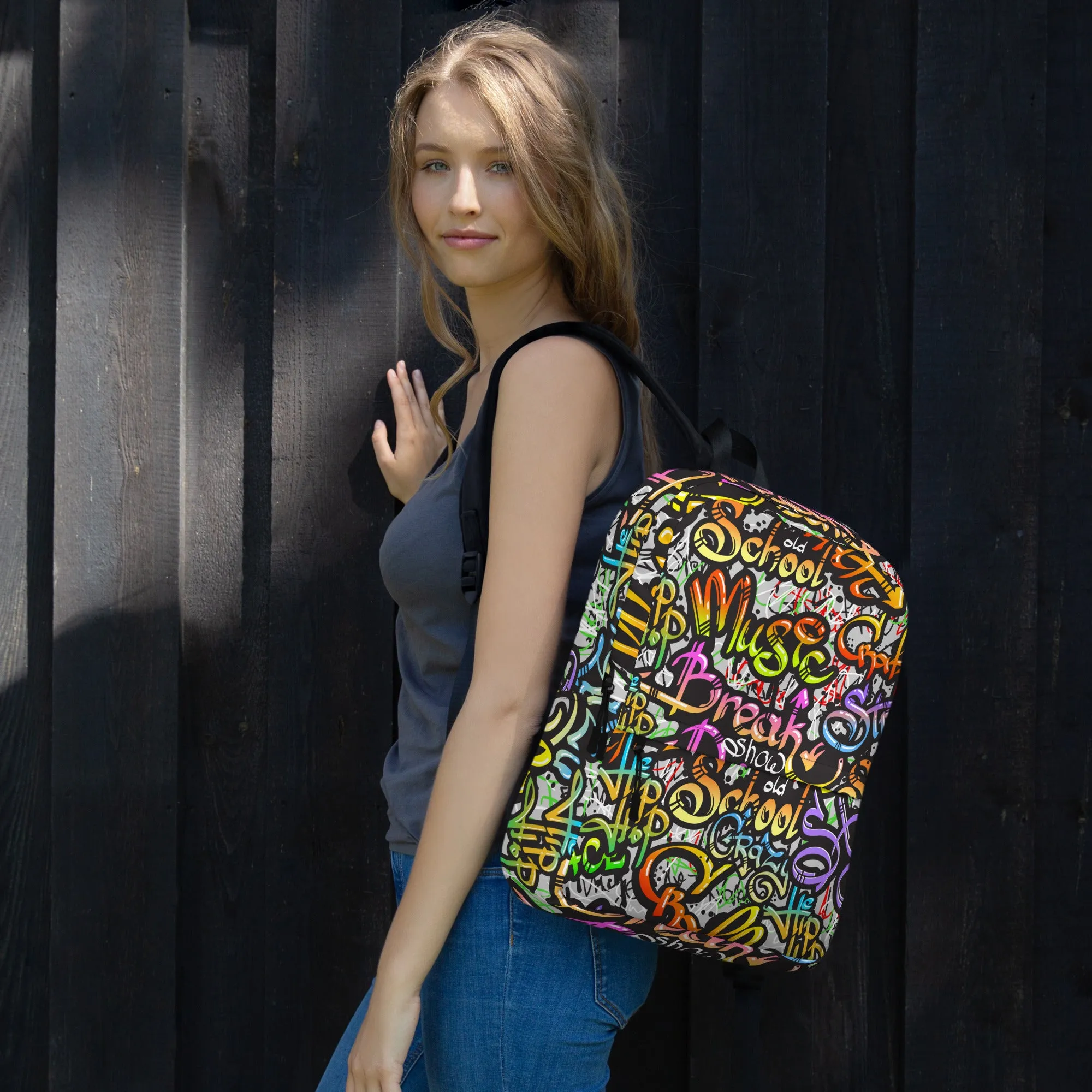 Backpack - Grafitti