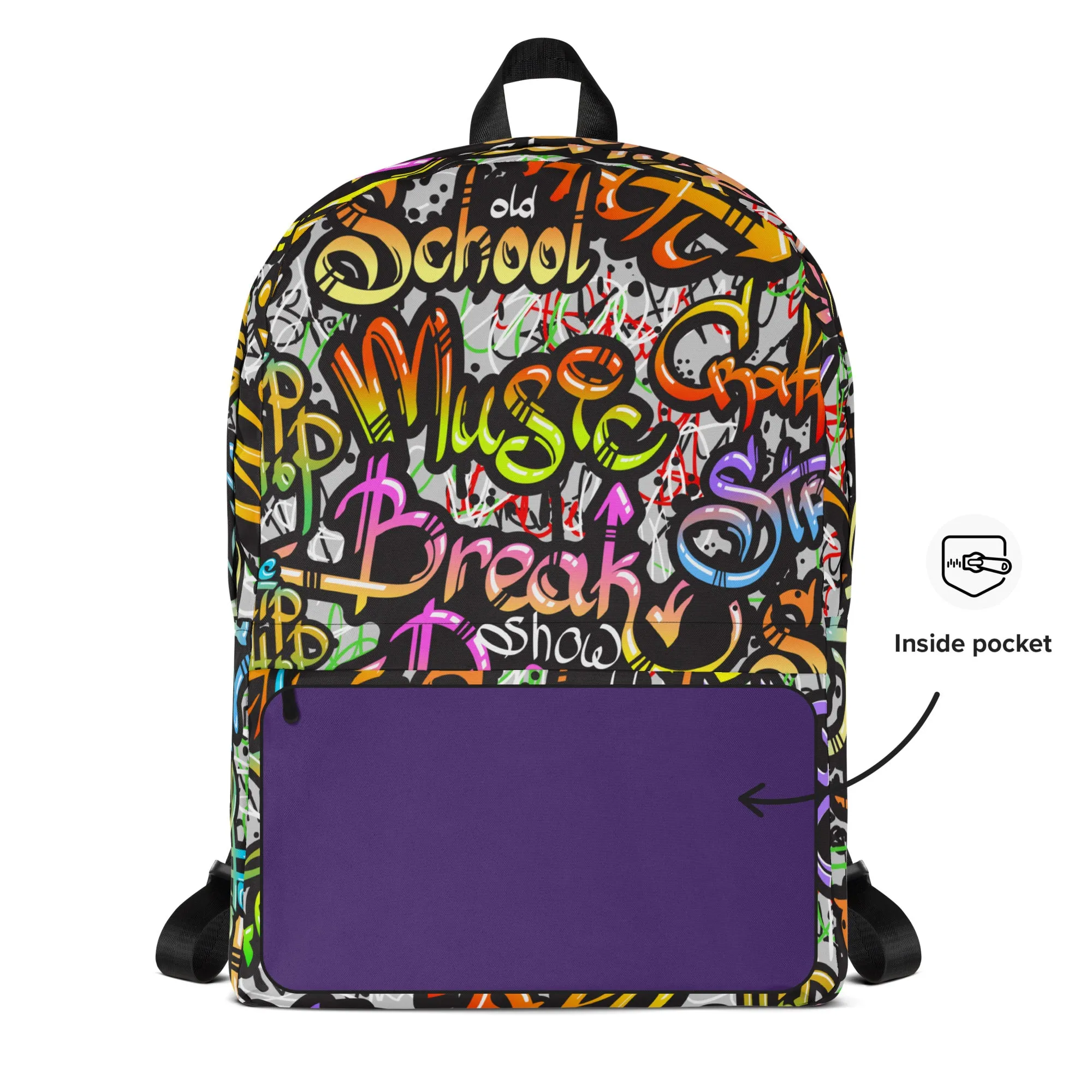 Backpack - Grafitti