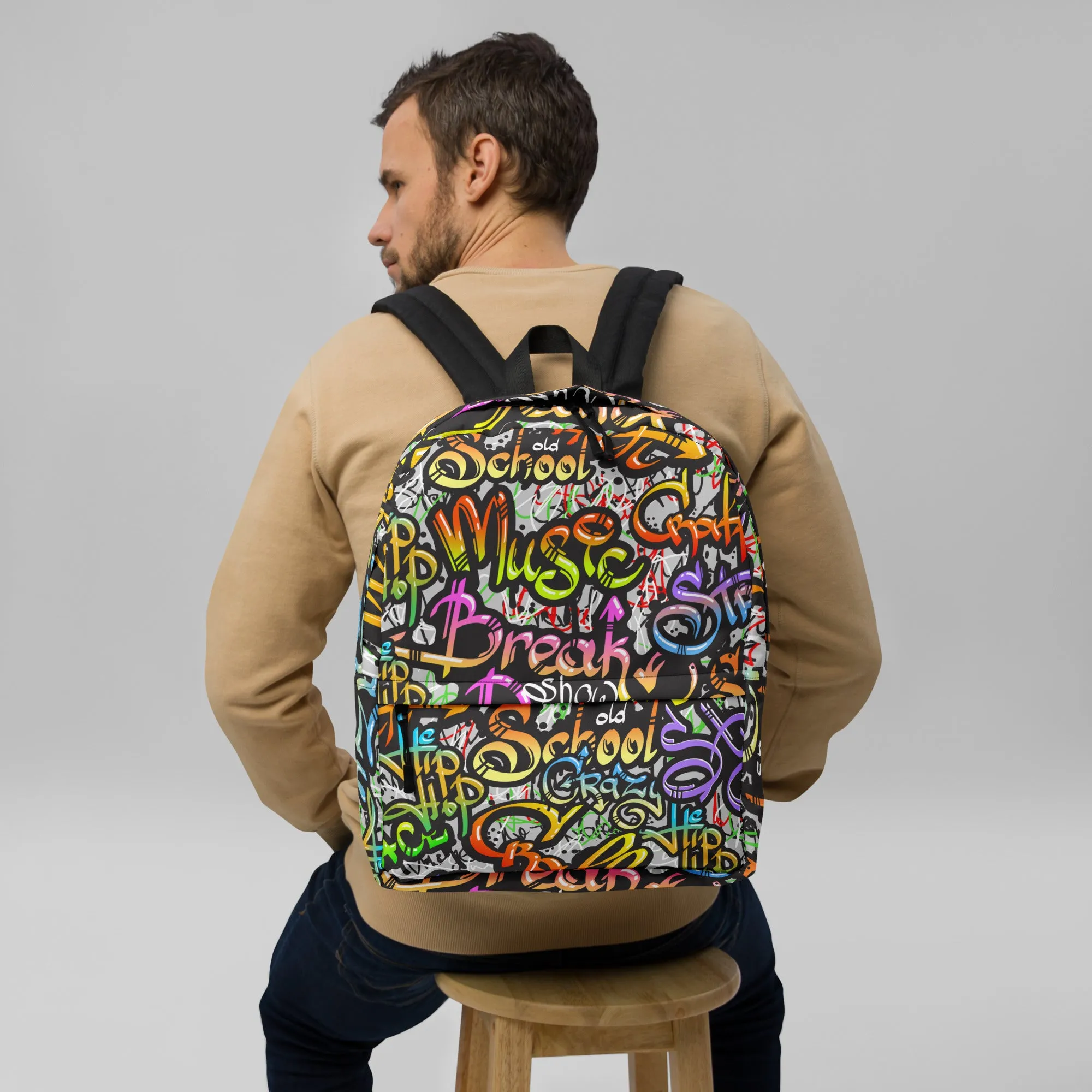 Backpack - Grafitti