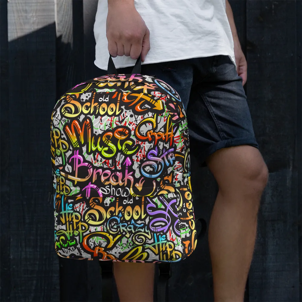 Backpack - Grafitti