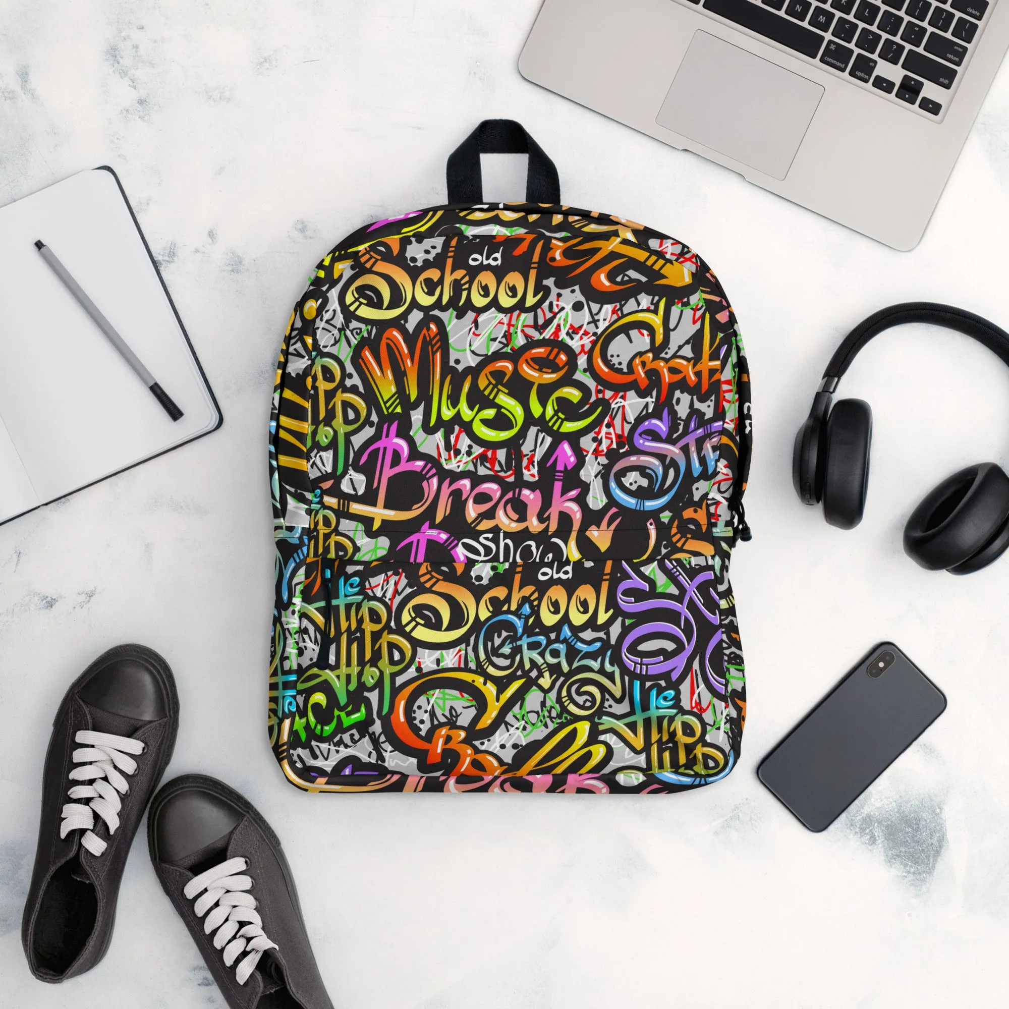 Backpack - Grafitti