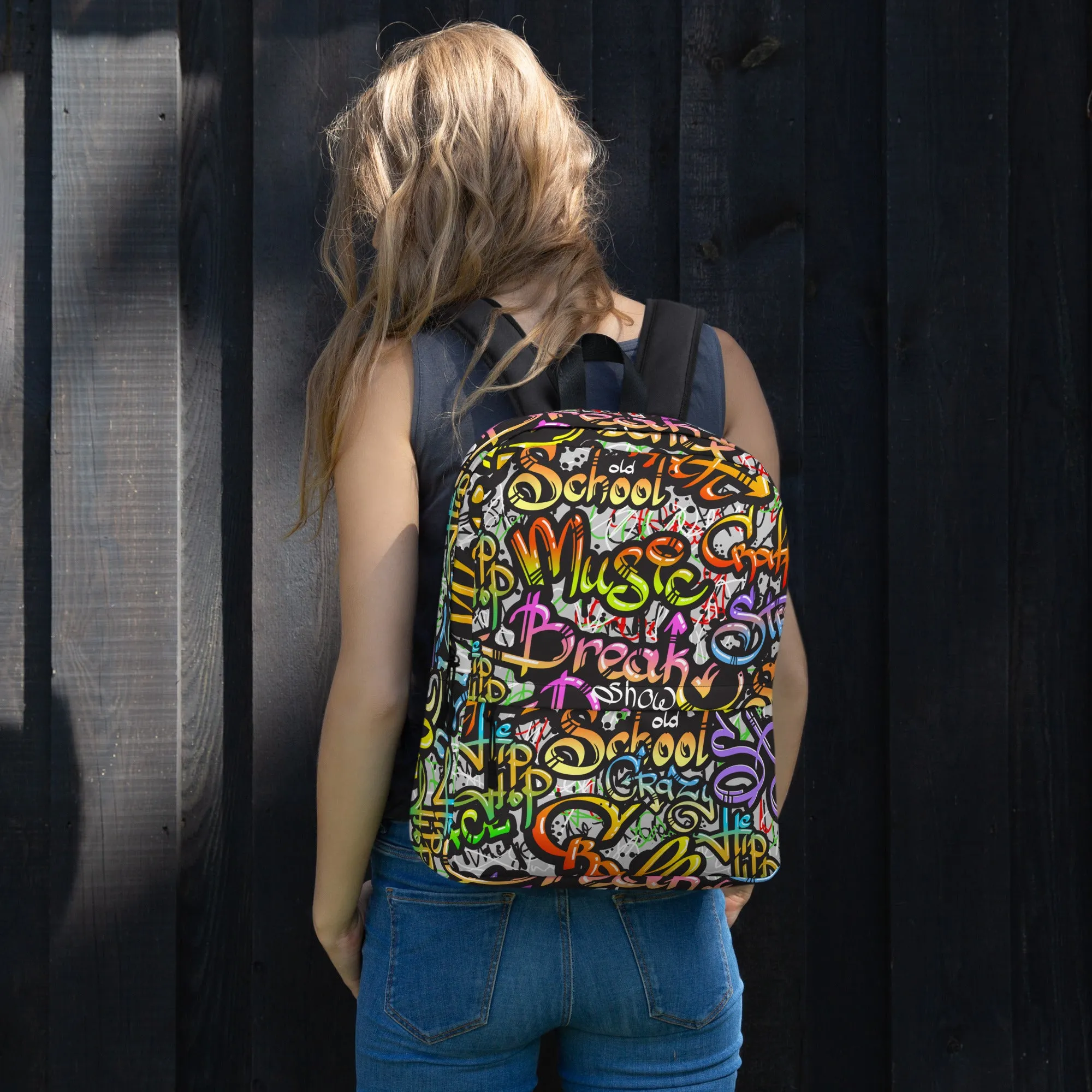 Backpack - Grafitti