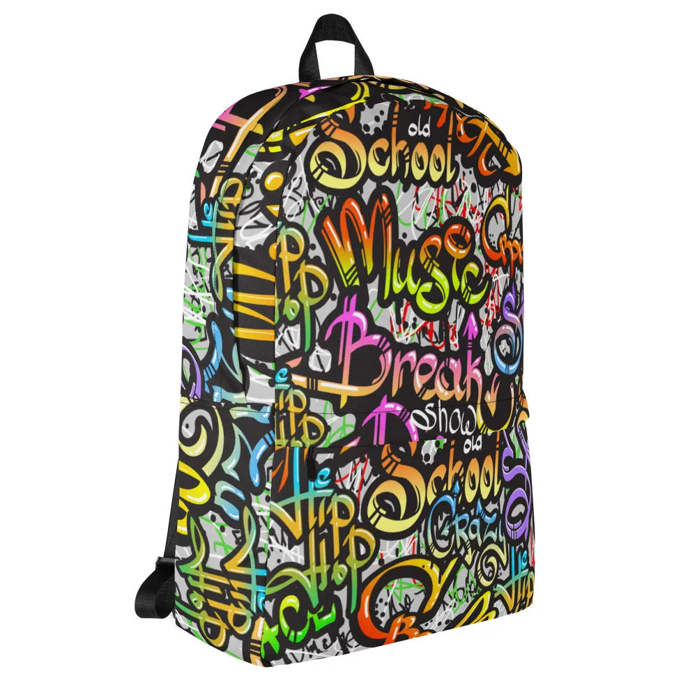 Backpack - Grafitti