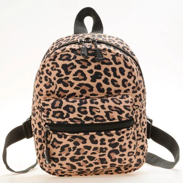 Backpacks Animal Printing 2022