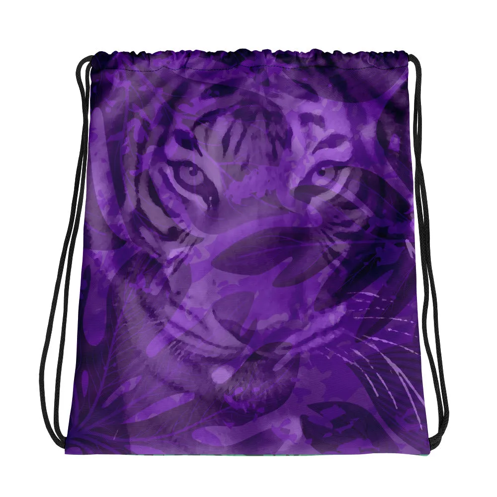 Bag - Guatemala Tiger Rescue Drawstring