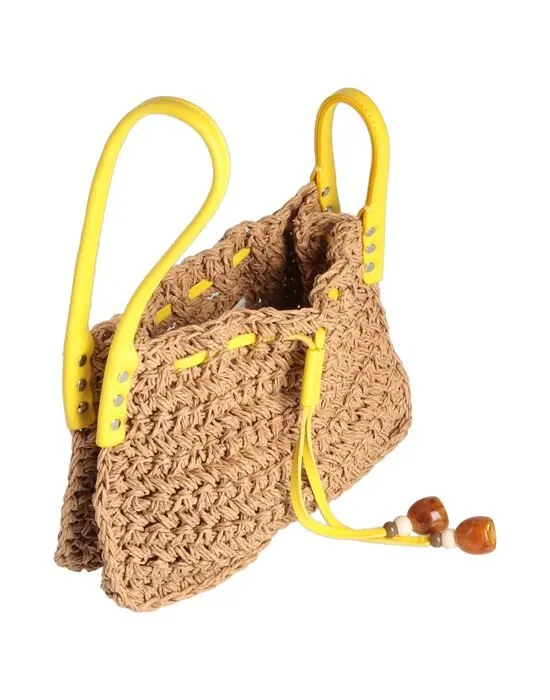 Bag ZANELLATO, yellow