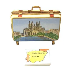 Barcelona Suitcase