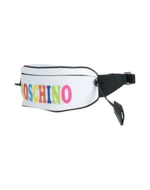 Belt bag MOSCHINO, white