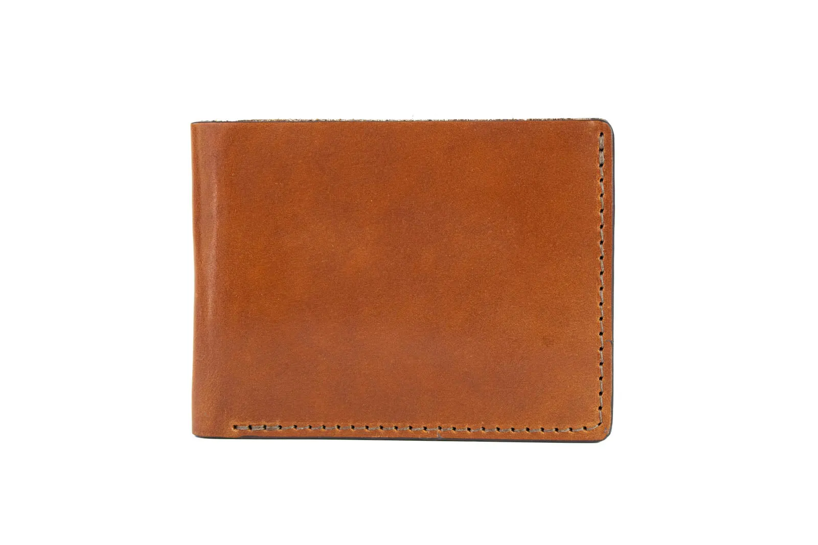 Blemished | No.55 | 'Buck Brown' Men's Leather Bill Fold Wallet