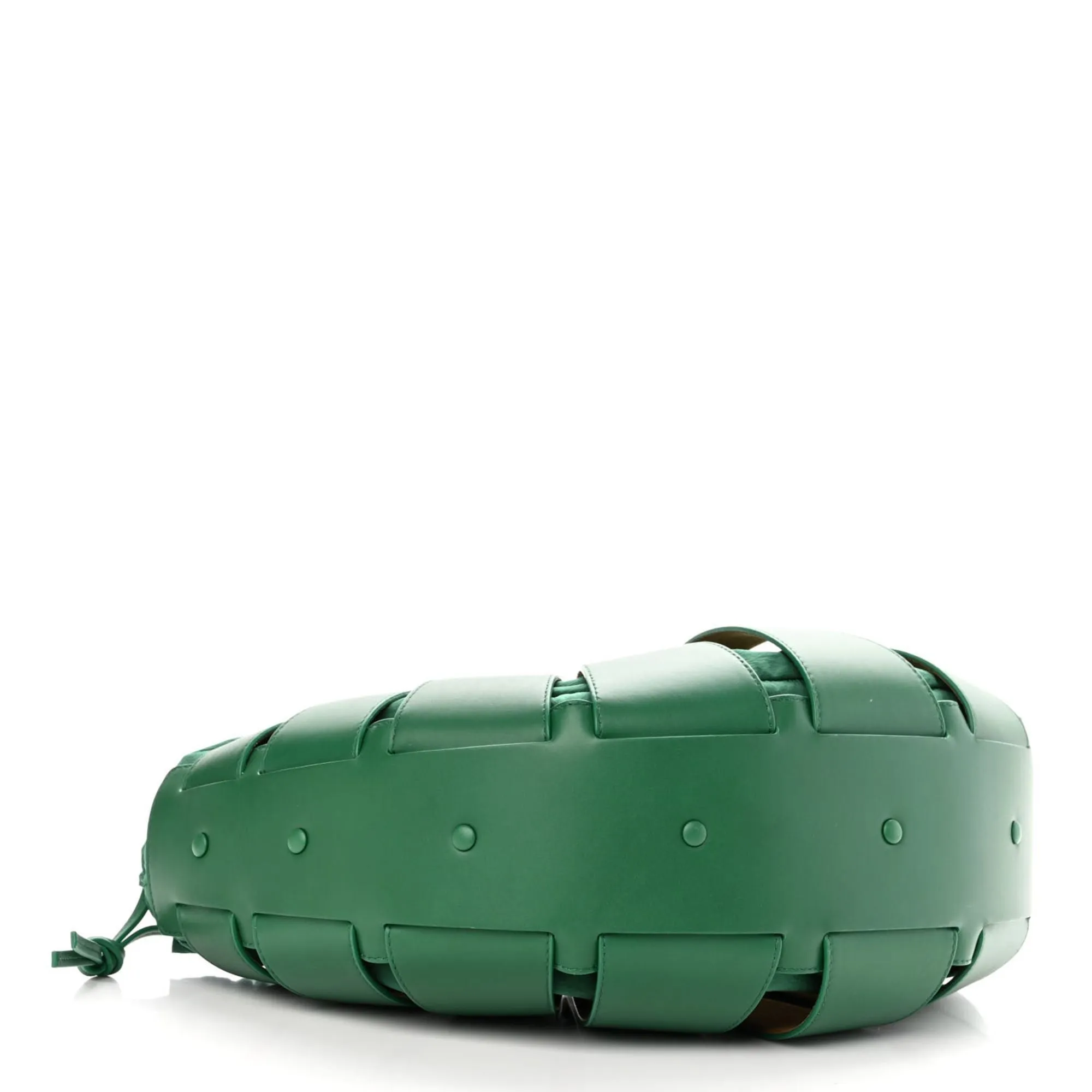 Bottega Veneta The Shell Bag Racing Green French Calfskin