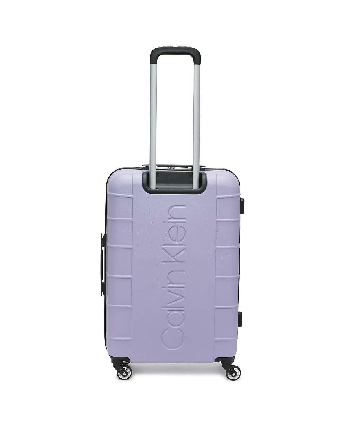 Bowery hard side suitcase set, 3 pieces Calvin Klein, purple