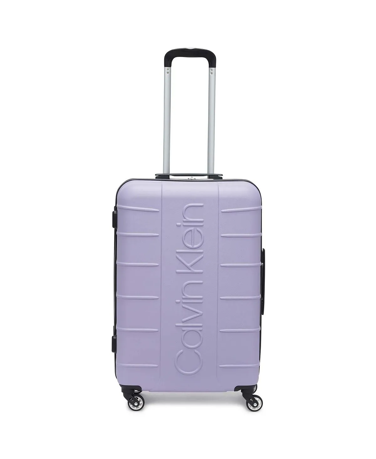 Bowery hard side suitcase set, 3 pieces Calvin Klein, purple