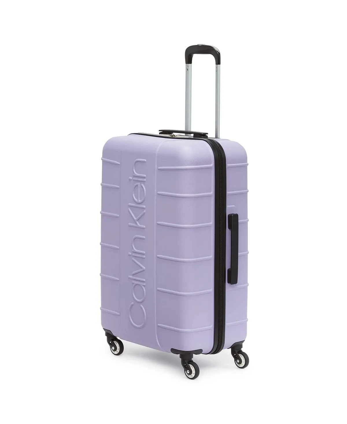 Bowery hard side suitcase set, 3 pieces Calvin Klein, purple