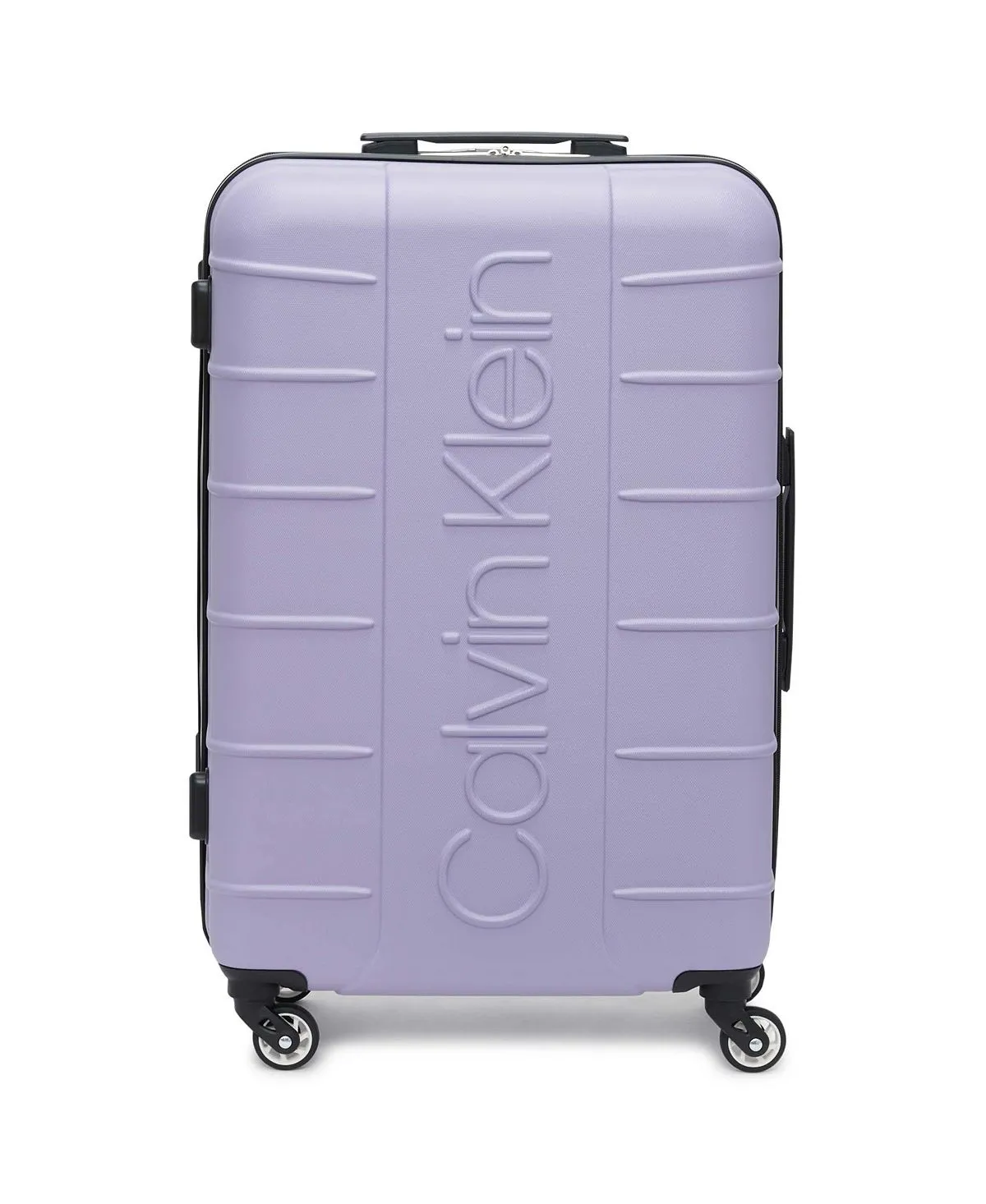 Bowery hard side suitcase set, 3 pieces Calvin Klein, purple