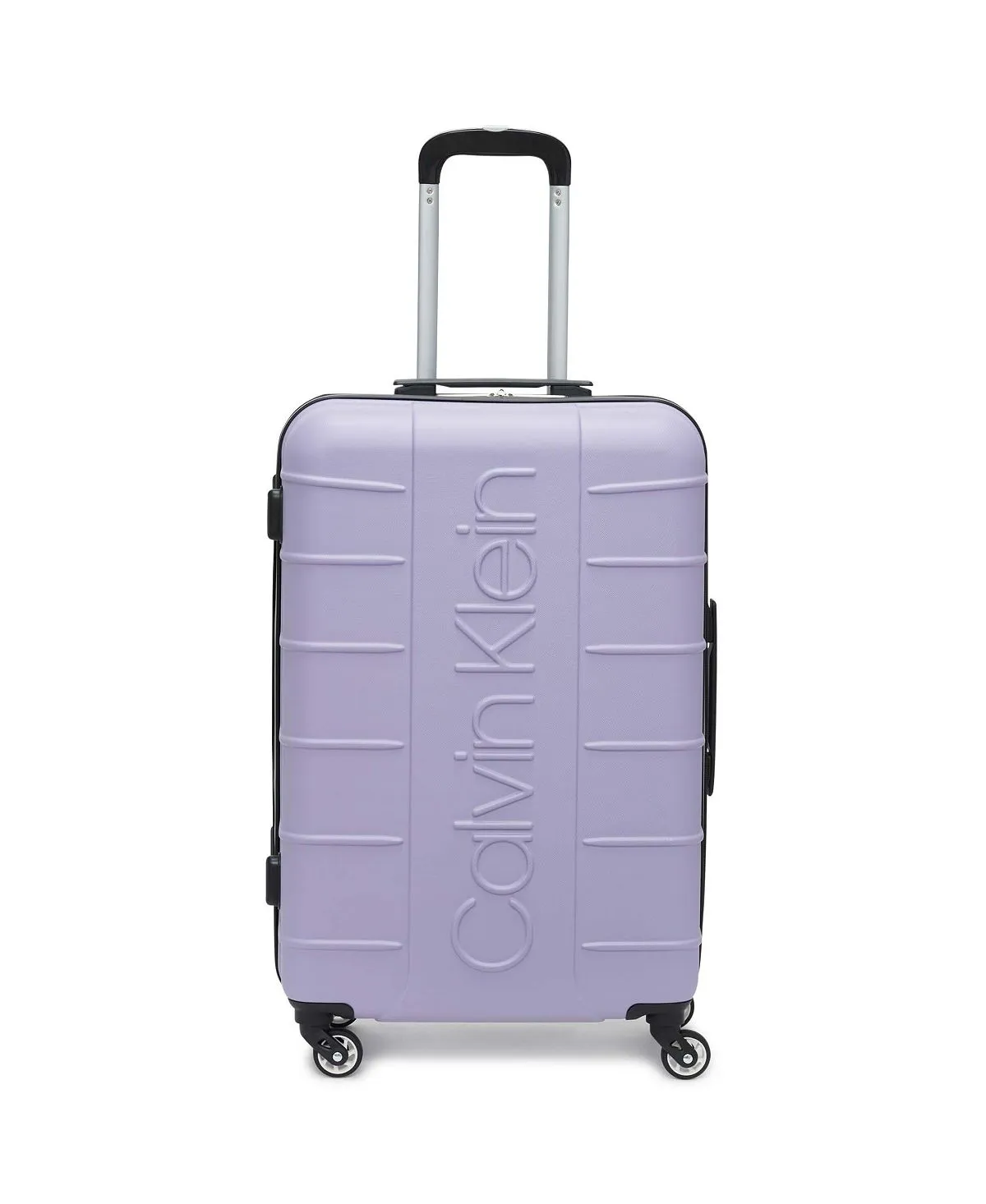 Bowery hard side suitcase set, 3 pieces Calvin Klein, purple