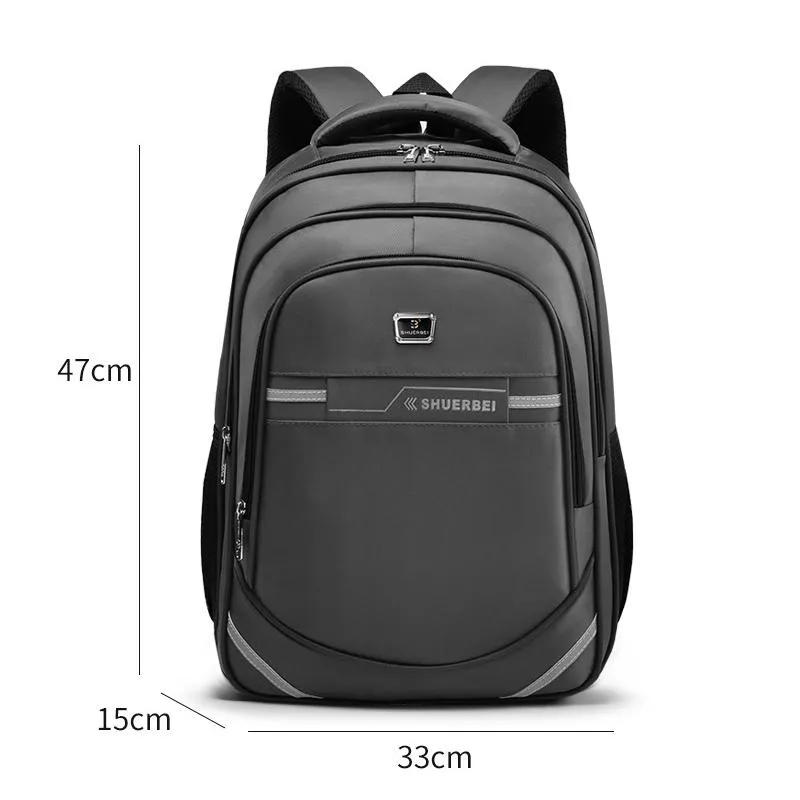 Business Lightweight Waterproof Backpack Laptop Bag