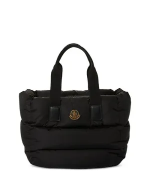 Caradoc Moncler Soft Tote Bag, Black