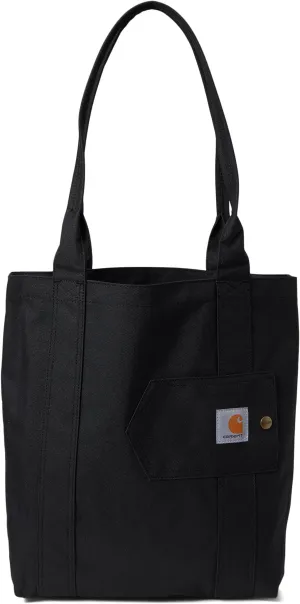 Carhartt Vertical Open Tote, Black