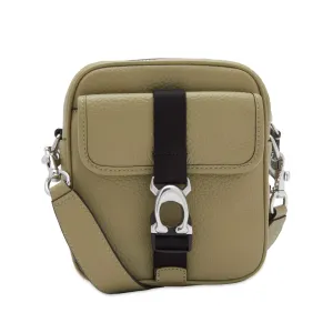 Coach Beck Crossbody Bag in Moss Pebble Leather