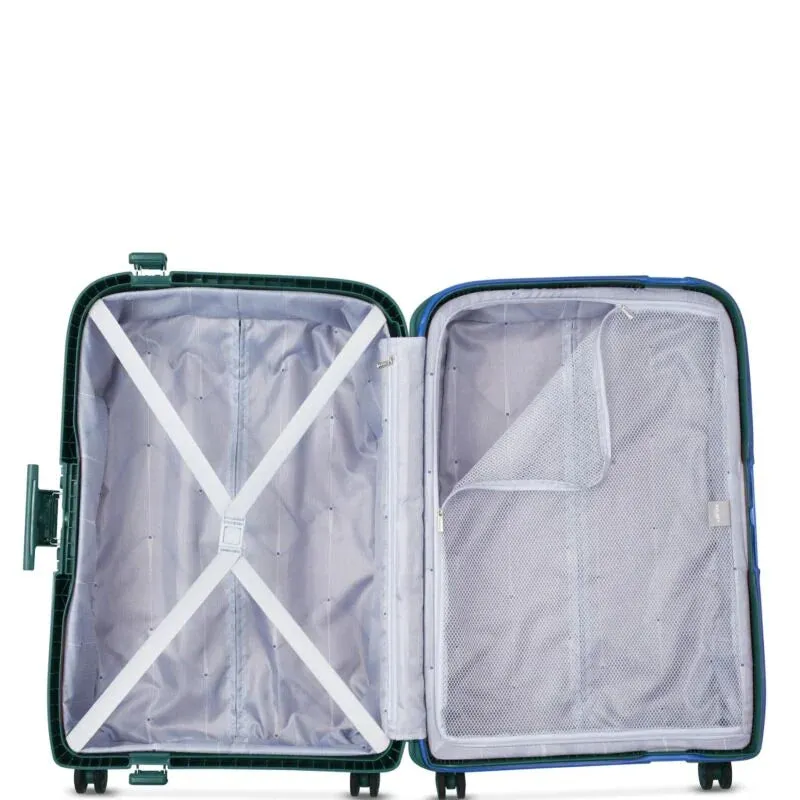 Delsey Moncey MR Hardside Medium 70cm Zipless Spinner Suitcase