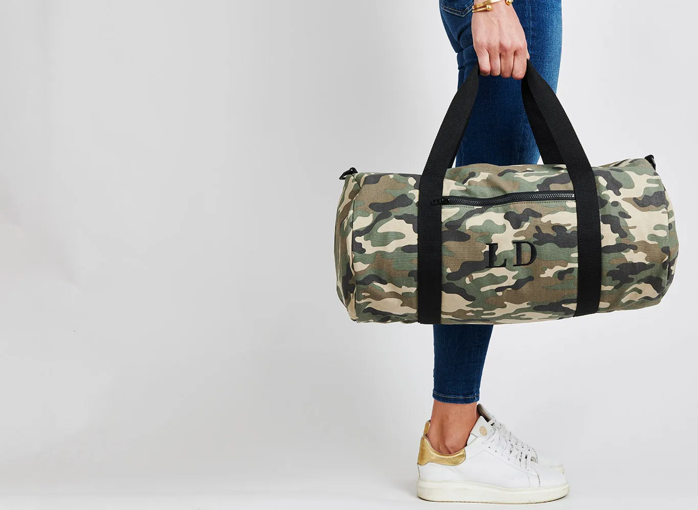 Duffle Bag - Camo / Black