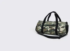 Duffle Bag - Camo / Black