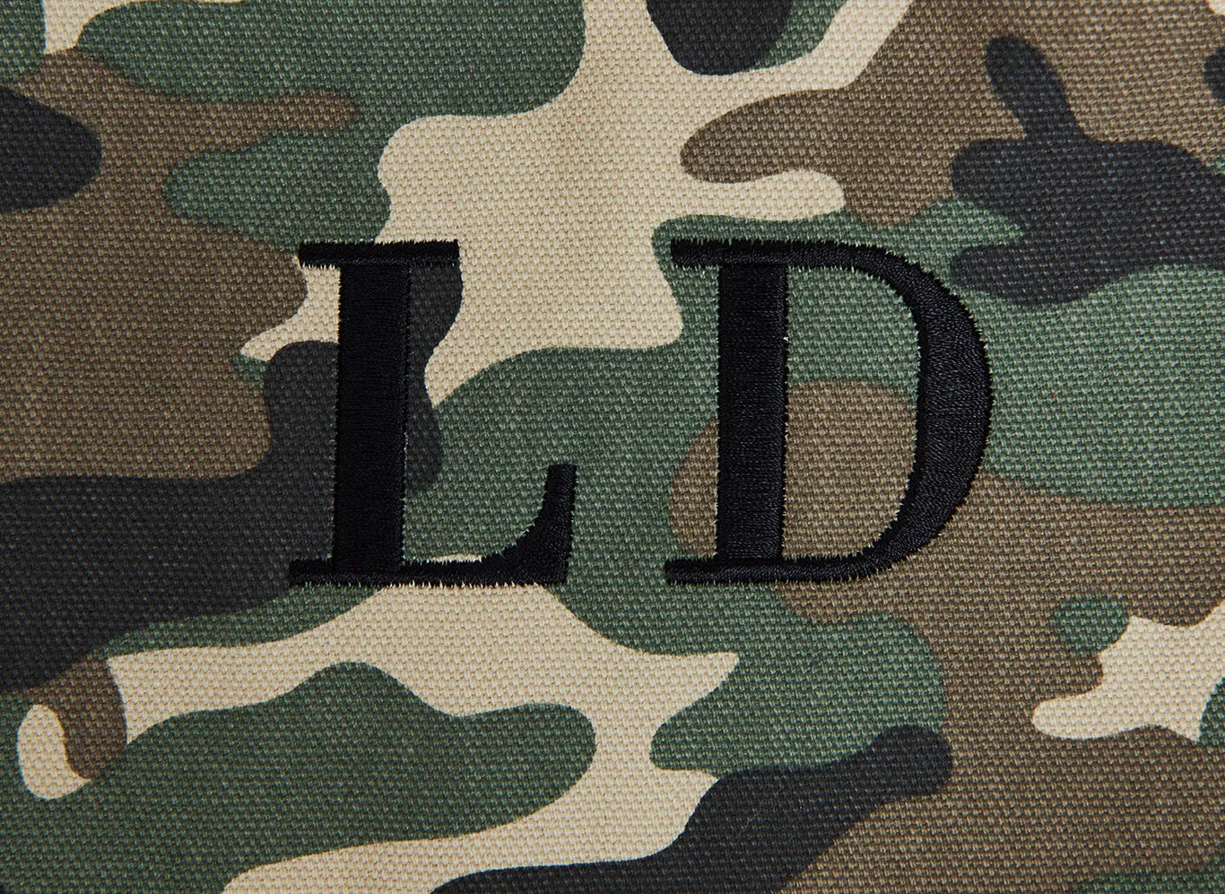 Duffle Bag - Camo / Black