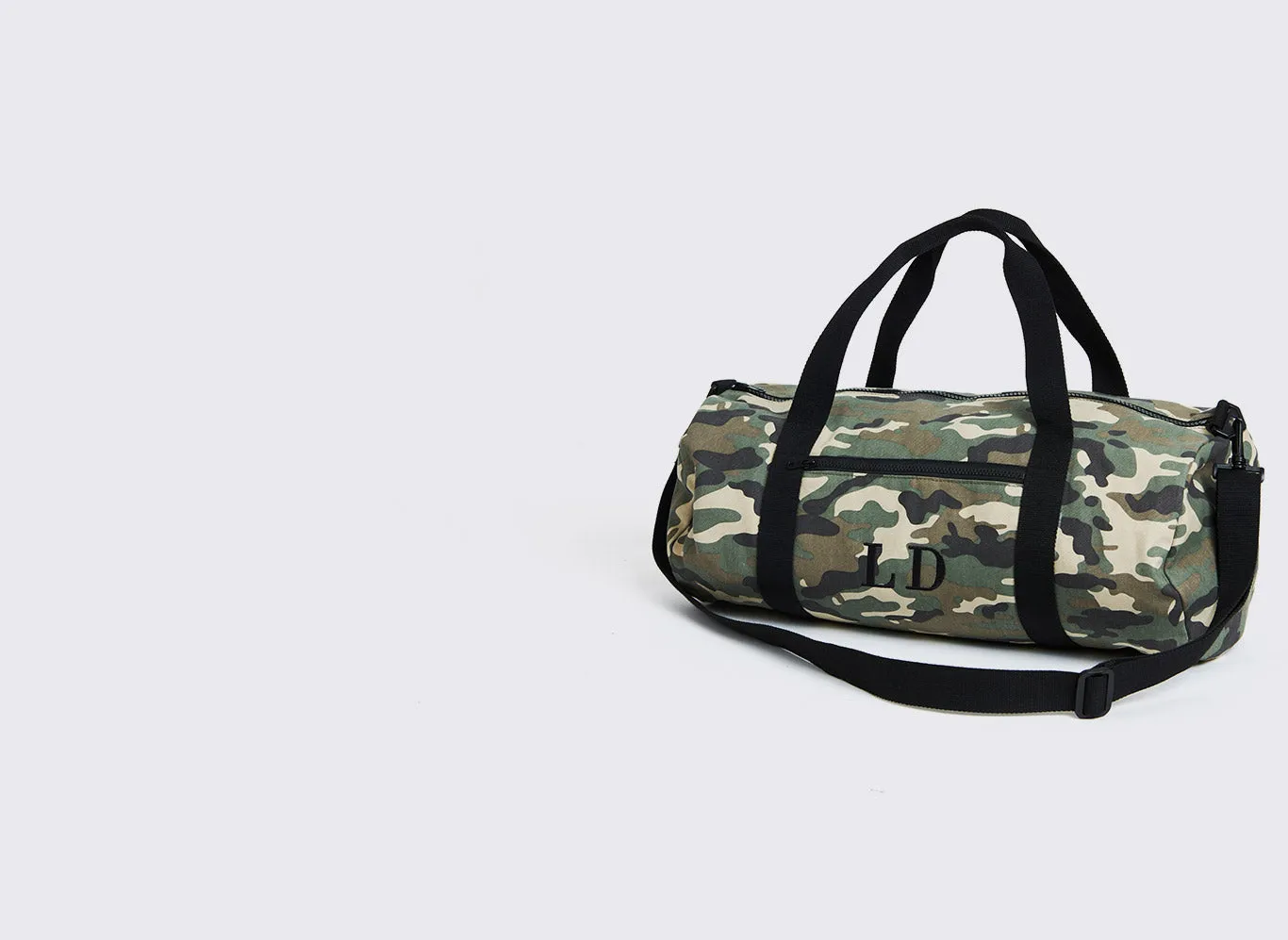 Duffle Bag - Camo / Black