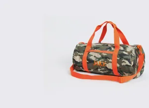 Duffle Bag - Camo / Orange