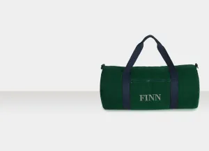 Duffle Bag - Green / Navy