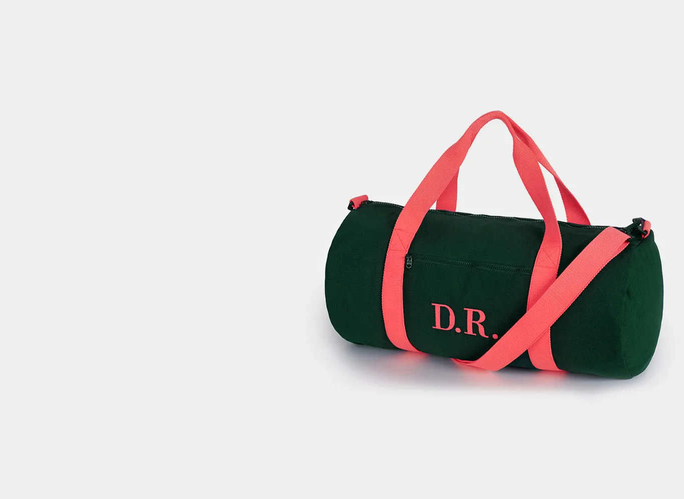 Duffle Bag - Green / Neon