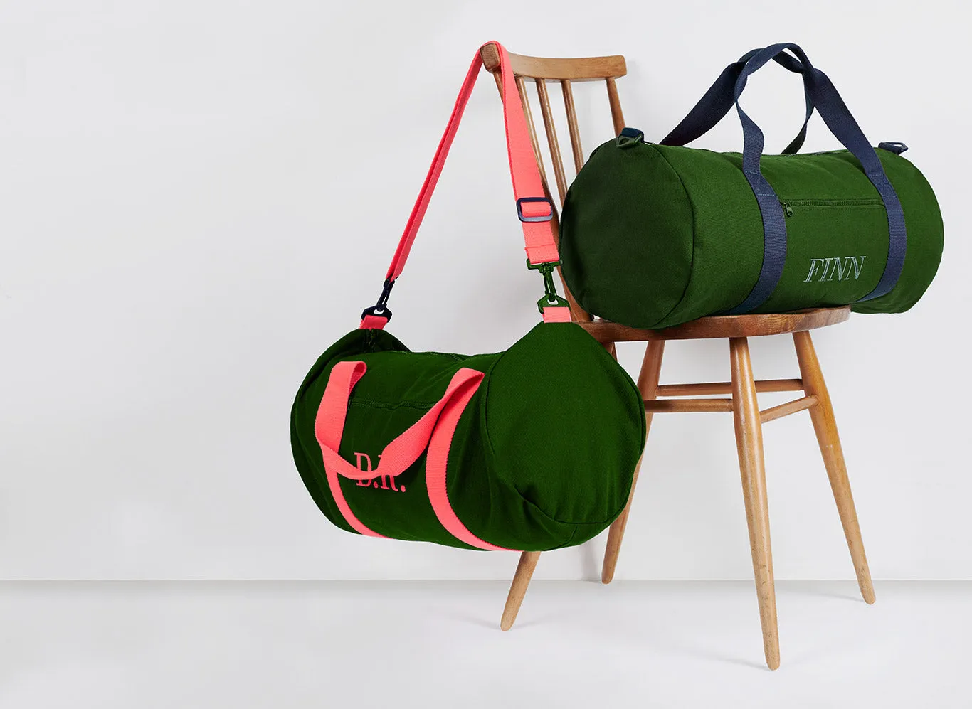 Duffle Bag - Green / Neon