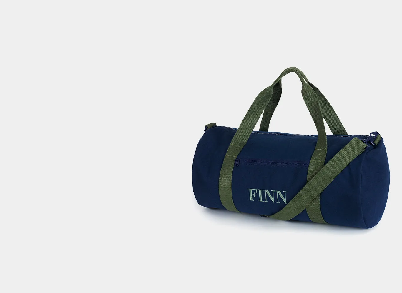 Duffle Bag - Navy / Khaki