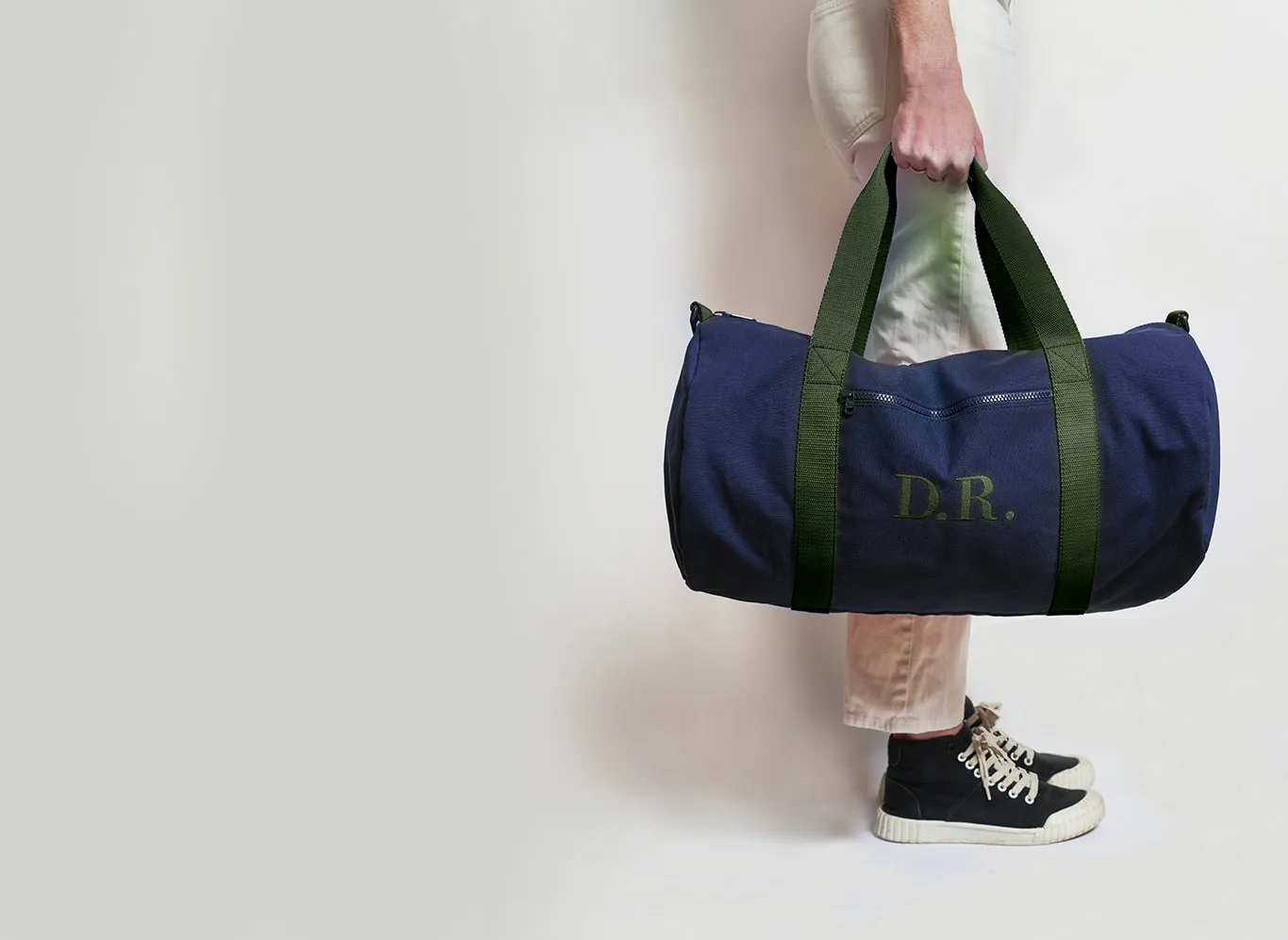 Duffle Bag - Navy / Khaki