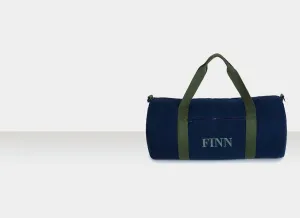 Duffle Bag - Navy / Khaki