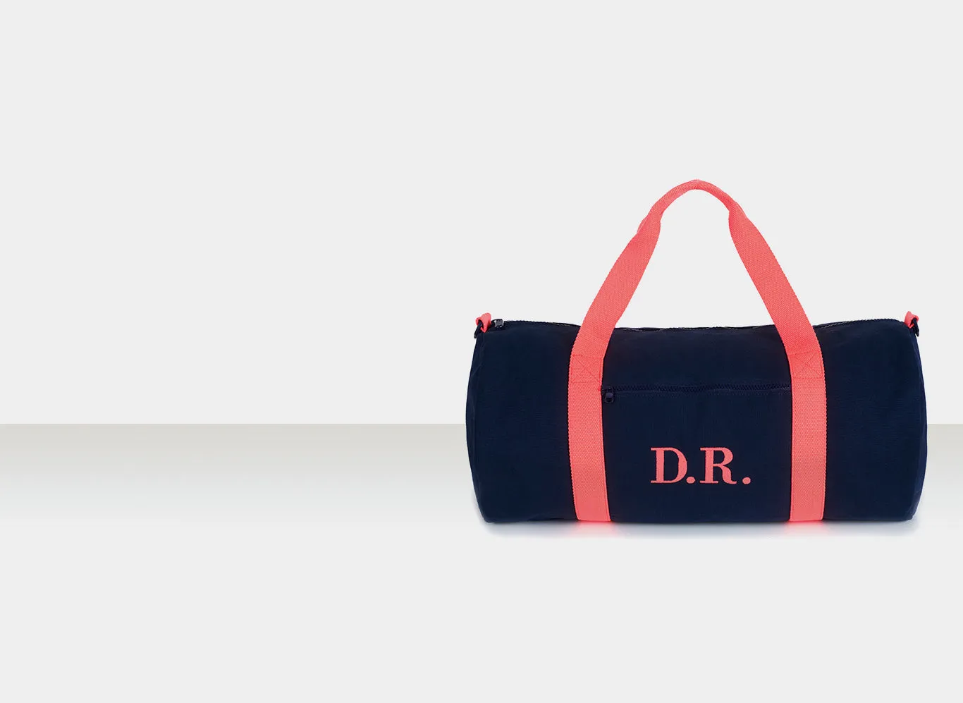 Duffle Bag - Navy / Neon